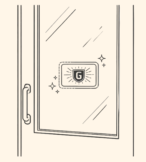 Front-Adhesive Stickers